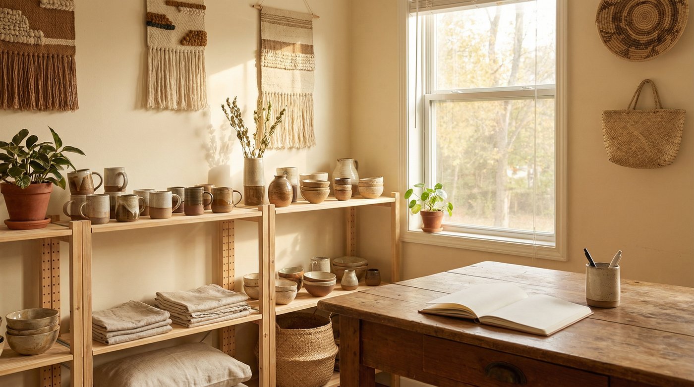 17C品牌故事创作空间 - 温暖的生活美学工作室